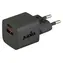 JUPIO Dual-USB-GaN-Ladegerät / Ladeadapter / USB-C + USB-A / 30 W