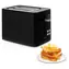 Krups KH6418 SMART'n Light schwarz / Toaster / 850 W / 2 Scheiben / 7 Bräunungsstufen / Digitalanzeige