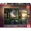 Schmidt Puzzle Terry Redlin - Morgenzauber am Teich / 1000 Teile / ab 12 Jahren