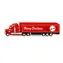 Siku Modellfahrzeug Freightliner SUPER rot / 1:87 / ab 3 Jahren