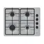 BOSCH PBP6B5K80 Serie 2 / Gaskochfeld / 58 cm / 4 Brenner / Edelstahl