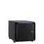Inter-tech SC-4100 schwarz / Mini-ITX-Gehäuse / 4X Hot-Swap-fähige 3,5"-Festplatten / USB 3.0