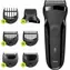 Braun Series 3 300BT schwarz / Rasierer / wasserdicht / Schnellladefunktion / 6 Aufsätze