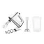 Krups GN9121 3Mix 9000 weiß, silber / Handmixer / 750 W / Knethaken, Schneebesen