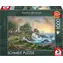 Schmidt Puzzle Schatz am Meeresufer / 1000 Teile / ab 12 Jahren