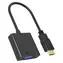 ICY BOX IB-AC502a / Adapter / HDMI - VGA / Max. 1920x1200px / 60Hz