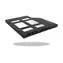 Icy Dock ToughArmor MB852M2PO-B schwarz / SSD-Rahmen / 2x M.2 NVMe / SFF-8612 / bis zu 5,25"-Einschub