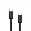 ADATA CACC-200PN-BK schwarz / Daten- und Ladekabel / USB-C - USB-C / PD 100 W / QC 3.0 / 2 m