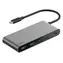 Belkin CONNECT USB-C Hub silber / Hub / 7-in-1 / 2x USB-C