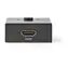 Nedis HDMI-Switch und -Splitter Anthrazit / Switch und Splitter / 3 Ports / 4K 60Hz / 6 Gbit/s / Metall