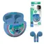 Lexibook Stitch In-Ear-Kopfhörer blau / Kopfhörer / Bluetooth / mit Mikrofon / Ladecase / Touch-Steuerung