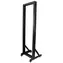 StarTech Open Rack 42U schwarz / Open Rack / 19" / Breite 600 mm / Tiefe 600 mm / Tragfähigkeit 300 kg