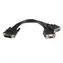 StarTech DMS-59 auf 2x VGA schwarz / Adapter / 0,2 m