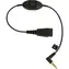 JABRA Kabel QD auf 3,5-mm-Klinkenstecker / Kabel / PTT