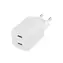 Aiino Mav Ultra 35W GaN / Ladeadapter / 2x USB-C / 35W