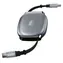 Devia Pro 2 USB-C - USB-C 1 m graues Ladekabel / ausziehbar / PD 240 W