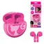 Lexibook Barbie In-Ear-Kopfhörer, pink / Kopfhörer / Bluetooth / mit Mikrofon / Ladecase / Touch-Steuerung