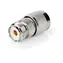 Nedis Antennenadapter N-Stecker - PL259-Buchse / Adapter / vernickelt / 75 Ohm / Silber / 10 Stück.
