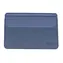 Devia Ultradünne Halterungstasche für MacBook Pro 16" M1/M2/M3/M4 blau / Laptoptasche