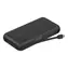 Belkin BOOST CHARGE 20000mAh + Kabel schwarz / Powerbank / integriertes USB-C-Kabel / 30W PD