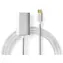 Nedis USB-C - HDMI silber / Adapter / USB 3.2 Gen 1 / Stromversorgung / 4K 60Hz / 2 m / Geflochten
