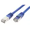Value S/FTP Patchkabel blau / Patchkabel / Kat. 6 / 10 m