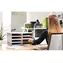 Fellowes Bankers Box / Dokumentenmappe / 8 Fächer / 230 x 55 x 310 mm / Recyclingkarton