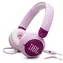 JBL Junior 320 lila / Kinderkopfhörer / Ohrhörer / 3,5-mm-Klinkenstecker / 34 µm