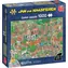 JUMBO-Puzzle JvH Märchenwald / 1000 Teile / ab 15 Jahren