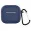 Devia Silikon-Schutzhülle blau / Hülle für Apple AirPods 3 / Silikon