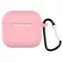 Devia Silikon-Kofferhülle pink / Hülle / Apple AirPods 3 / Silikon