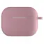 Devia Silikon-Schutzhülle pink / Hülle für Apple AirPods Pro 2 / Silikon