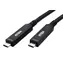 Aten UE3410F schwarz / USB-C-Kabel / DP AOC / 10 Gbit/s / PD 60 W / 10 m