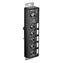 Trendnet TI-XPG50 / Industrie-Switch / 5- Port M12 / 4X PoE+ / EN50155