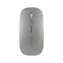 Devia Lingo Serie Silber / Kabellose Maus / Dual-Modus 2,4 GHz + Kabellos