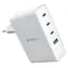Devia Extreme Speed GaN weiß / Ladegerät / PD / 3x USB-C / 1x USB-A / 100 W