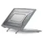 Devia Super Scratch-Proof Hard Jacket Grau / Schutzhülle / Apple MacBook Air 13" (2020)