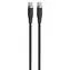 Devia Star Series schwarz / USB-Kabel / USB-C - USB-C / 1,5 m