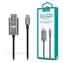 Devia Storm Serie Schwarz / Kabel / USB-C - HDMI / 2 m
