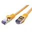 Roline CAT6a S/FTP 1m gelb / Patchkabel / LSOH / Komponentenebene