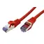 Roline Cat6a Komponentenkabel rot / Patchkabel / S/FTP / 5 m / LSOH