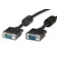 Roline VGA-Kabel MD15HD-MD15HD 10 m / VGA-Kabel / mit Ferritkernen