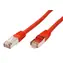 Value S/FTP 3M rot / Patchkabel / RJ45-RJ45
