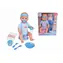 Simba Neugeborenen-Babypuppe Junge / 43 cm / trinkt und pinkelt