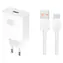 Honor SuperCharge 66W weiß / Reiseladegerät inkl. USB-C-Datenkabel / 66 W / 1 m Kabel