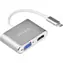 Silverstone EP16C / Adapter / USB-C / VGA / HDMI