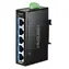 Trendnet TI-GLC50 / Switch / 5- Port 10/100/1000 Mbit/s / Industrie / DIN-Schiene