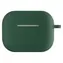 Devia Silikon-Schutzhülle, militärgrün / Hülle für Apple AirPods Pro 2 / Silikon