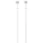 Devia Wowen USB-C/USB-C weiß / Ladekabel / PD 60W / 1 m