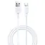 Devia Super Charge Ladekabel USB-A auf USB-C, weiß / Ladekabel / 5 A / 1,5 m